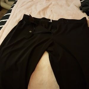 Black slacks