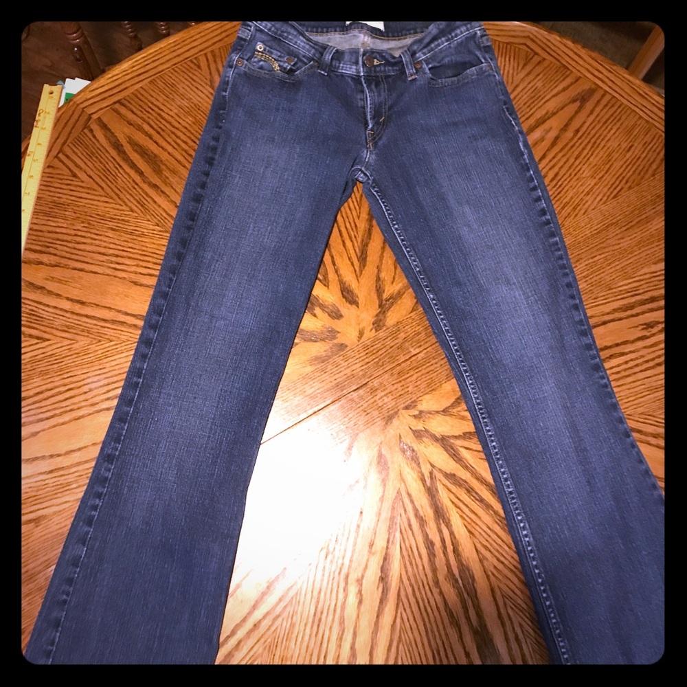 🌹Levi's 524 Too SuperLow Jeans 🌹 Size: 9L