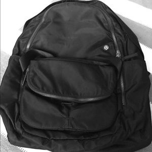 Lululemon All day Backpack . UPDATED!
