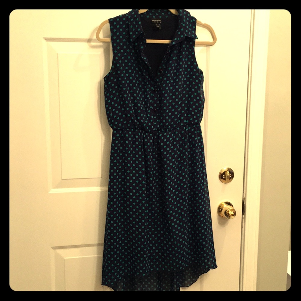 Polka dot dress