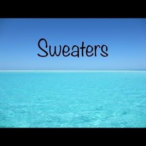 Sweaters, Ponchos, Cardigans