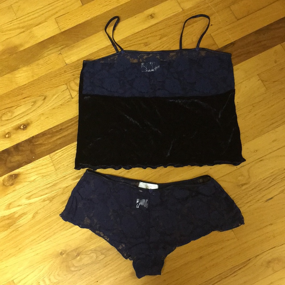 Vintage camisole & panties