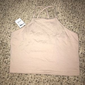 NWT 2 crop tank tops // Charlotte Russe