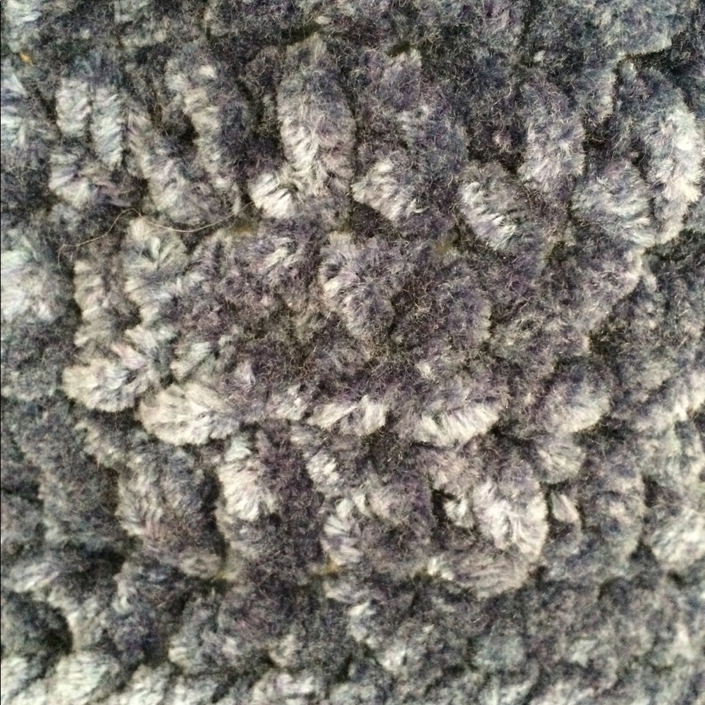 Blue Sweater Scarf - Picture 3 of 3