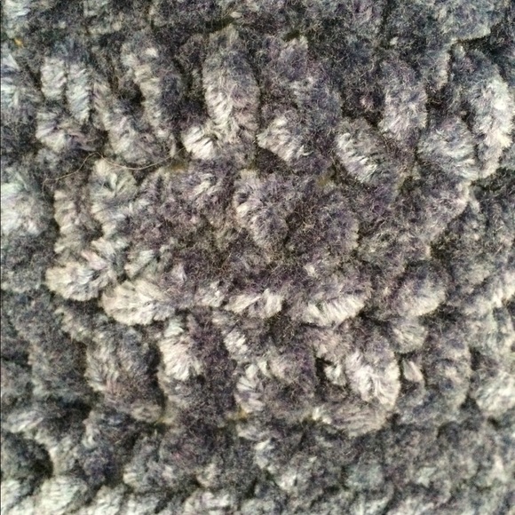 Blue Sweater Scarf - Picture 3 of 3