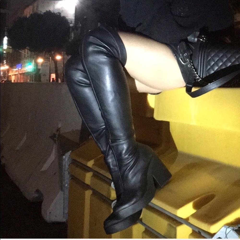 Miista Emi thigh high boots
