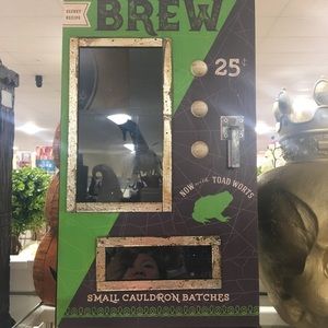 Witches Brew Cabinet