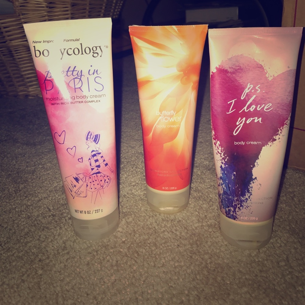BODY CREAM❤️