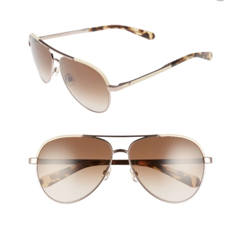 Kate Spade Amarissa 59mm Polarized Lens Sunglasses