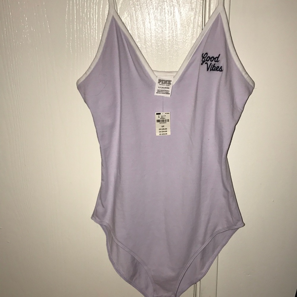 Victoria secret pink body suit