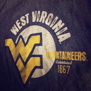 West Virginia Mountaineers College Varsity Tee