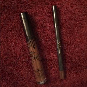 Kylie Cosmetics Lipkit in 'True Brown K'