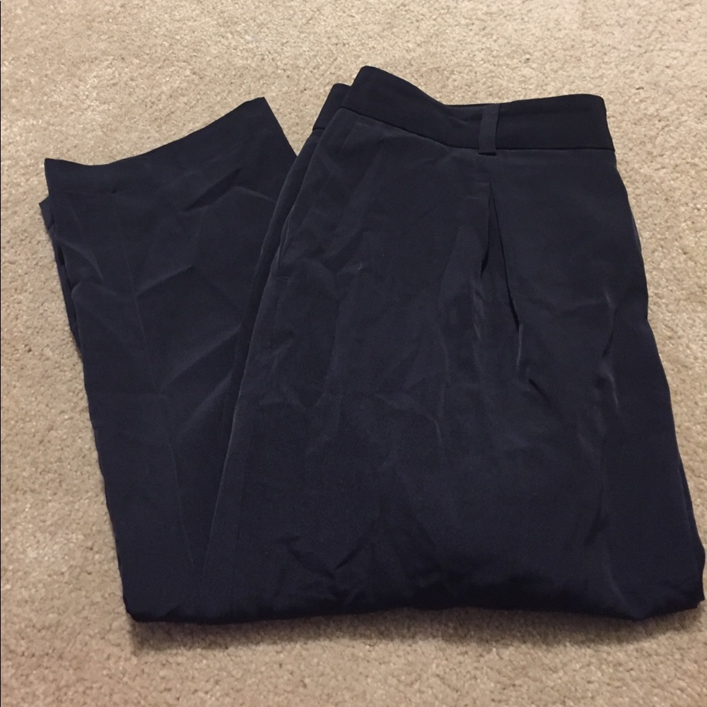 BR Black Straight Leg Dress Pants