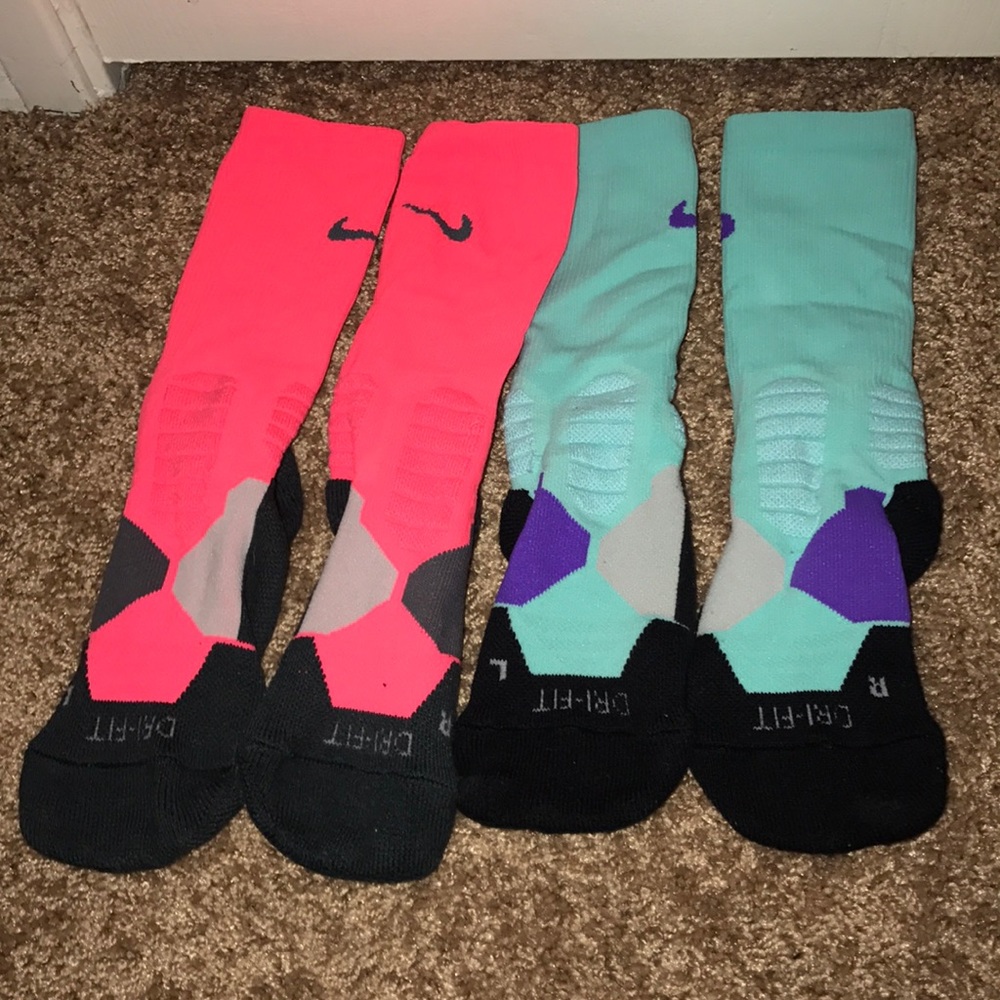 Nike elite socks.