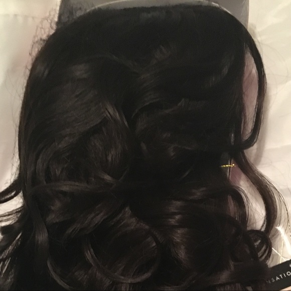 Totally Instant Weave/Wig/hair In Color #2 Brown - Picture 3 of 6