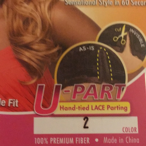 Totally Instant Weave/Wig/hair In Color #2 Brown - Picture 4 of 6