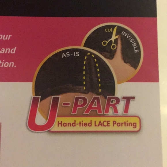 Totally Instant Weave/Wig/hair In Color #2 Brown - Picture 5 of 6