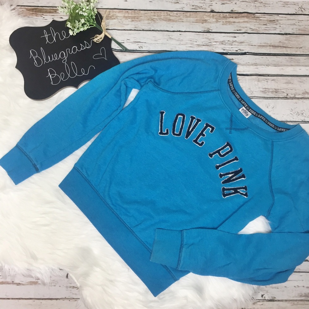 Love Pink Victoria Secret Crew Neck Sweatshirt