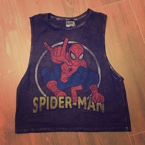 Spider-Man tank