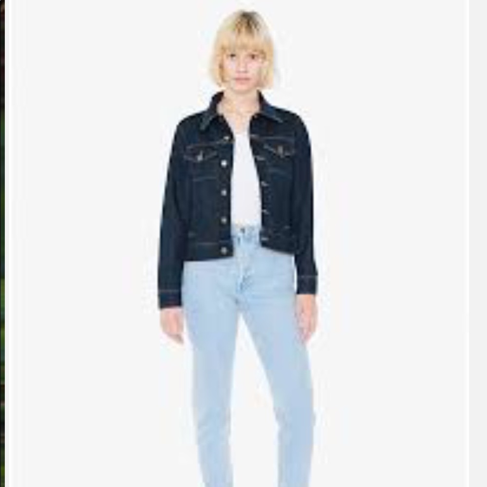 ONE DAY SALE ⚡️AA dark denim jacket ✨