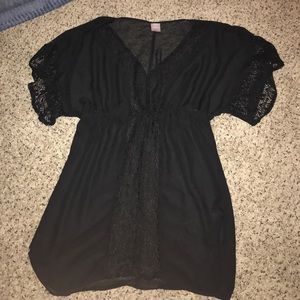 Xhilaration beach coverup