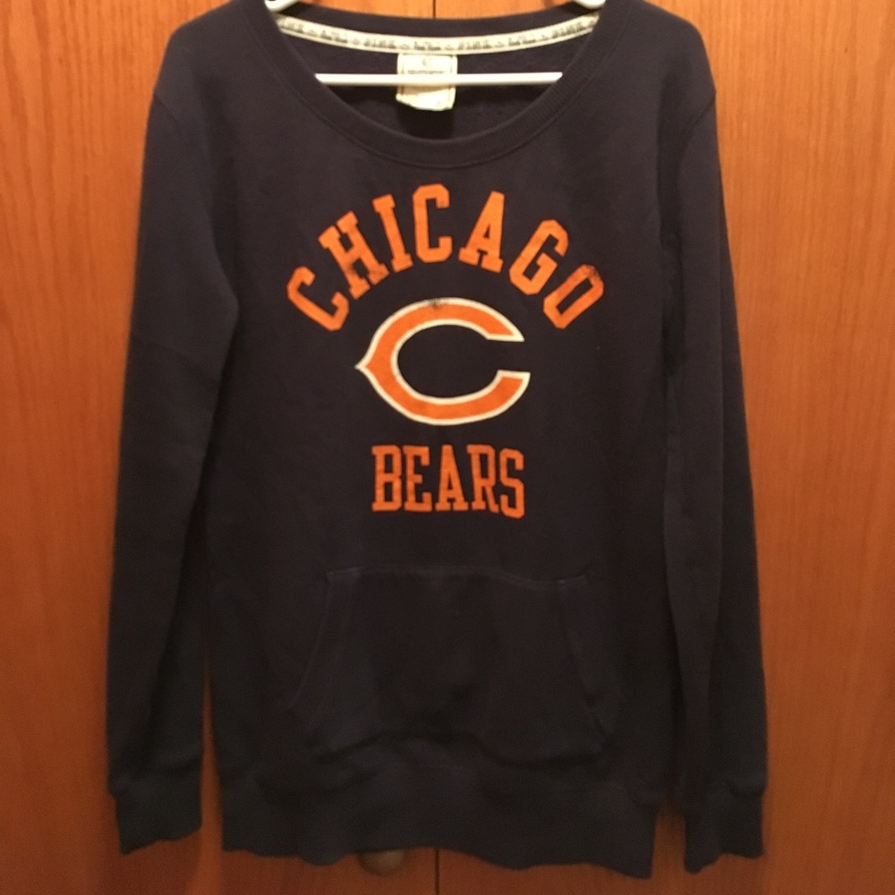 PINK Chicago Bears sweatshirt size small