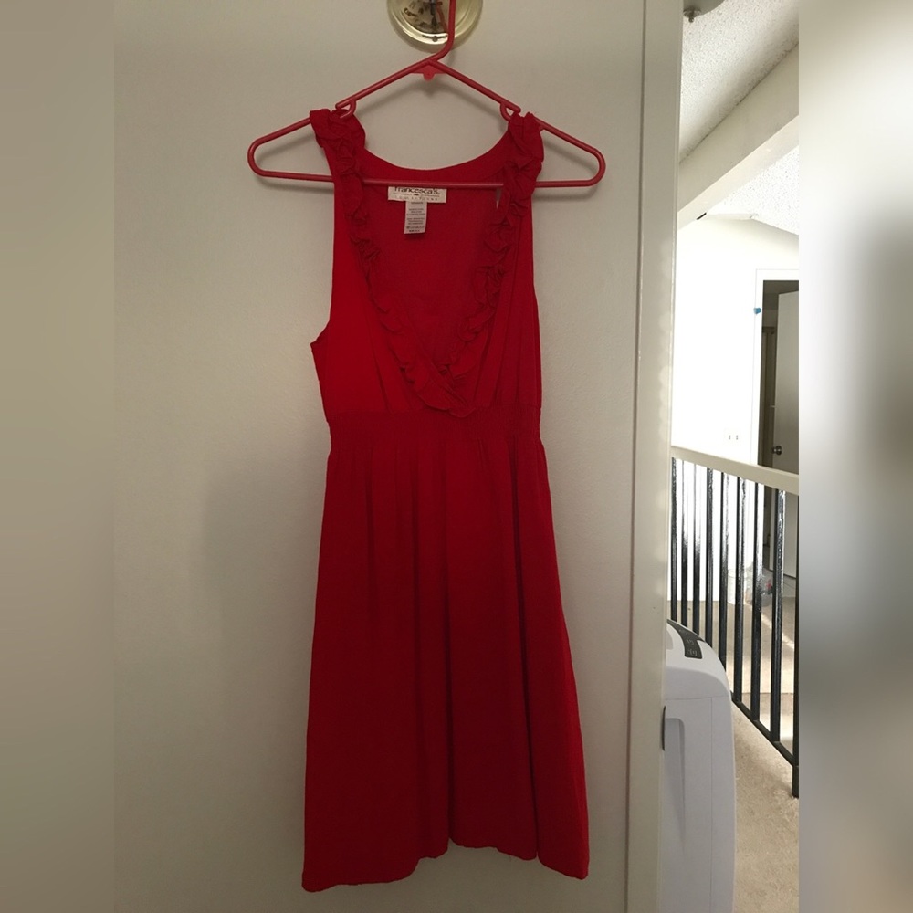 Valentine’s Day Red Dress