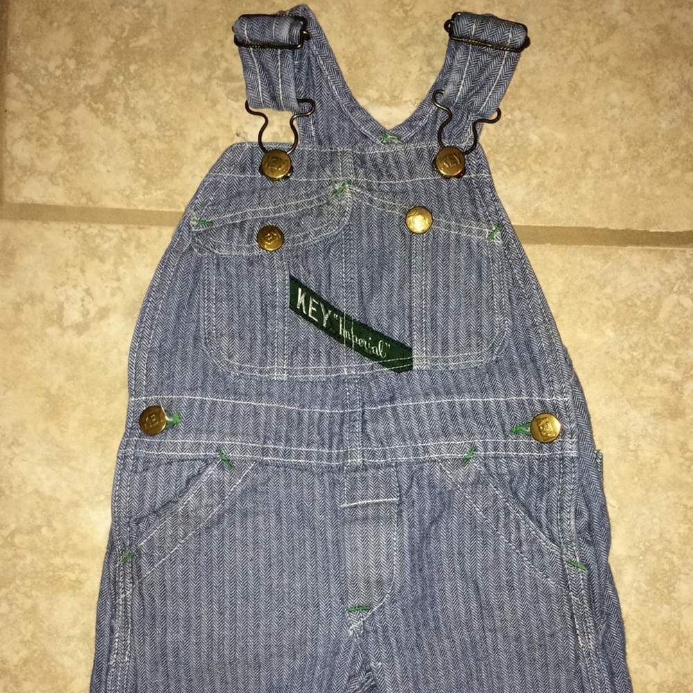KEY IMPERIAL KIDS OVER ALLS
