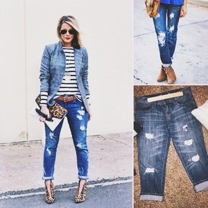boyfriend jeans jcpenney