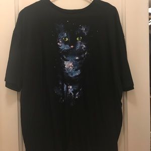 Space cat shirt . Worn once.