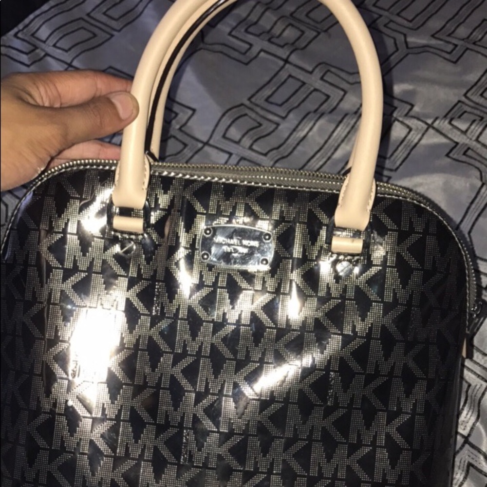 MK bag and wallet