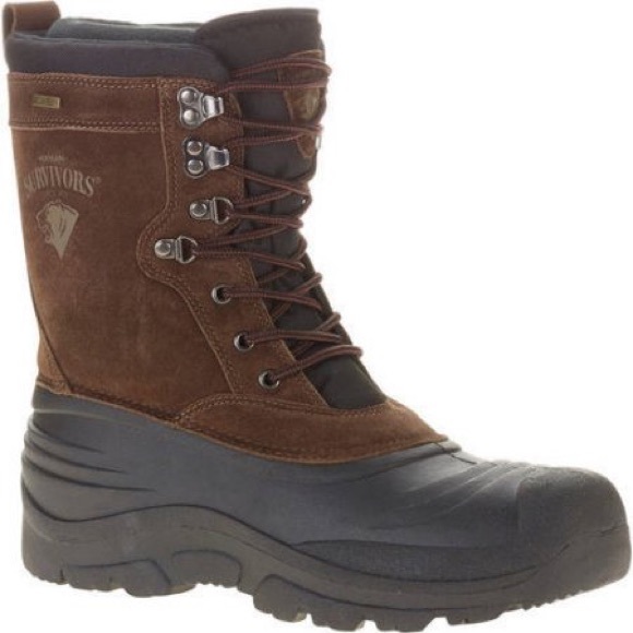 Herman Survivors Other - Waterproof Men's 8" Pacific Winter Boot New!