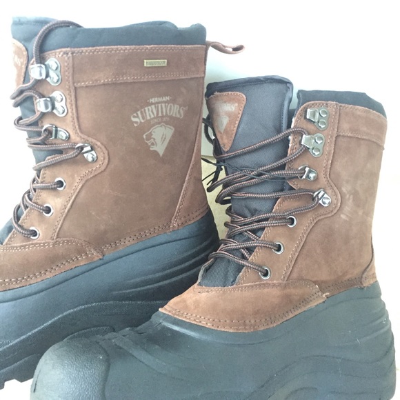 Waterproof Men's 8" Pacific Winter Boot New! - Picture 8 of 8