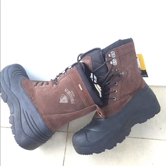 Waterproof Men's 8" Pacific Winter Boot New! - Picture 4 of 8