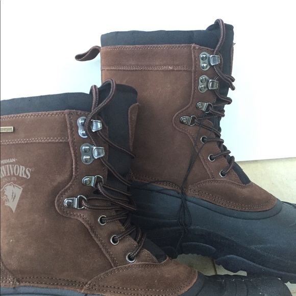 Waterproof Men's 8" Pacific Winter Boot New! - Picture 5 of 8