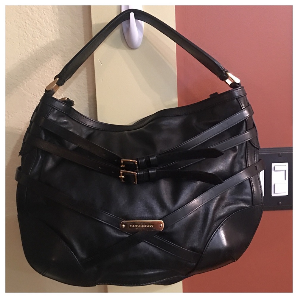 BURBERRY AUTHENTIC GOSFORD HOBO PURSE