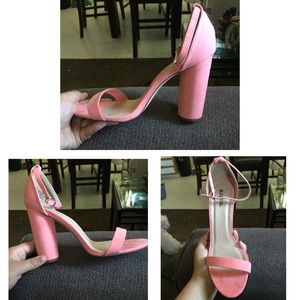 Coral heels