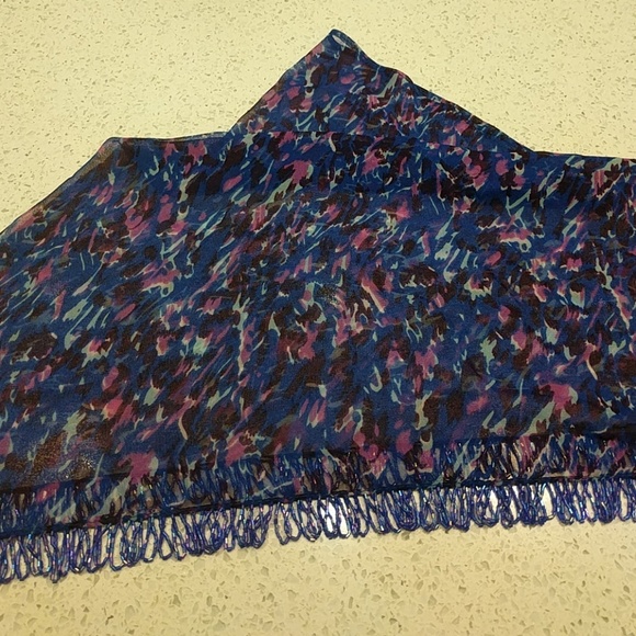 Multicolored Beaded wrap - Picture 2 of 5