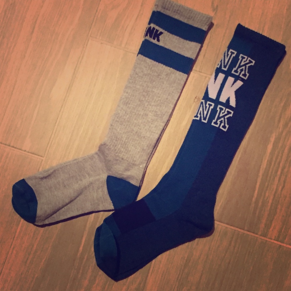 PINK long socks
