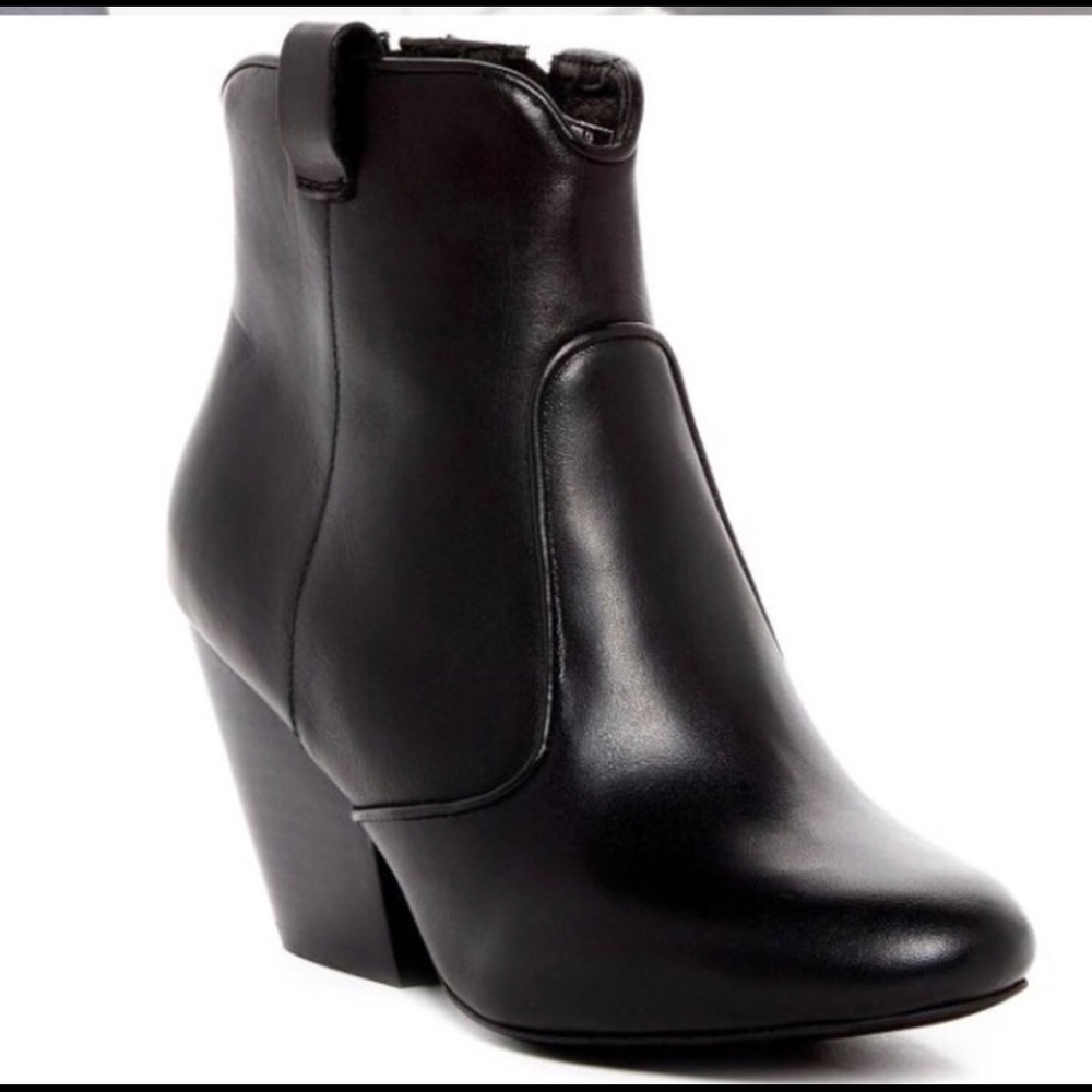 Black Booties Jefferey Campbell Norwalk