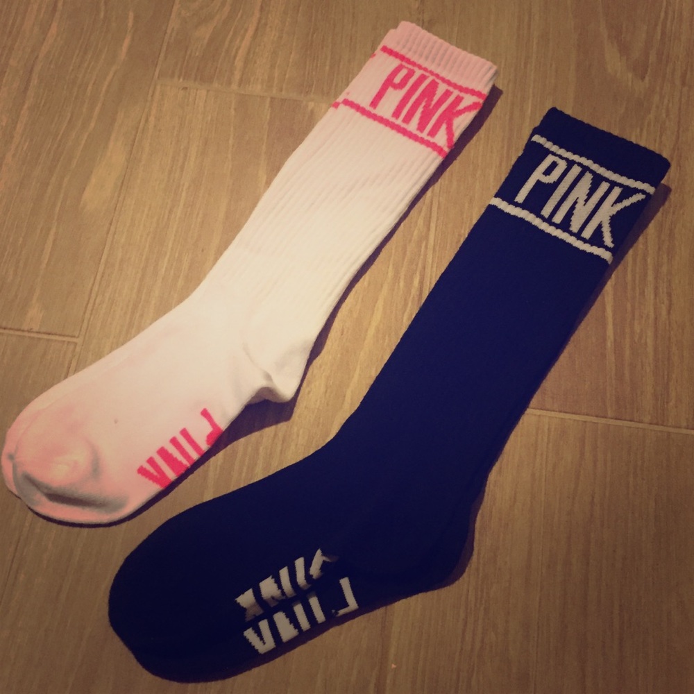 PINK long socks