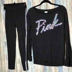 Pink Victoria Secret size XS $40 (set)/ new ($129)