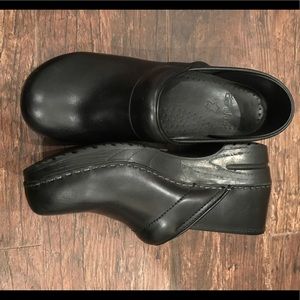 Dansko Black Clogs Size 41