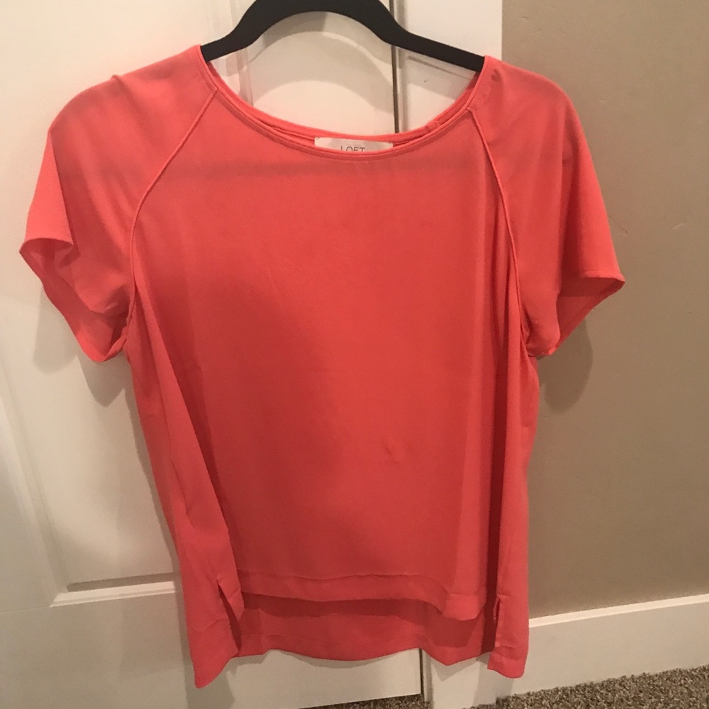 Coral top