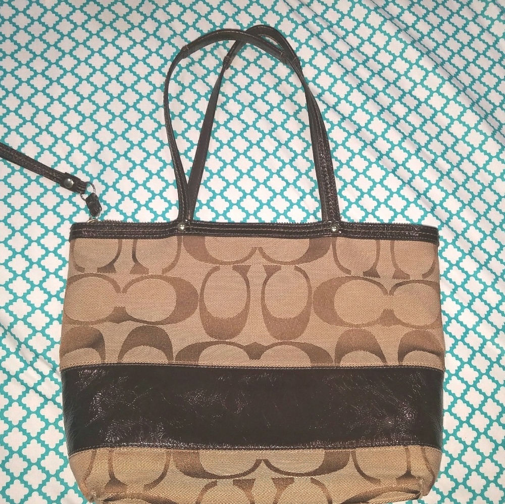 Coach Handbag Tote Satchel D0868 12429