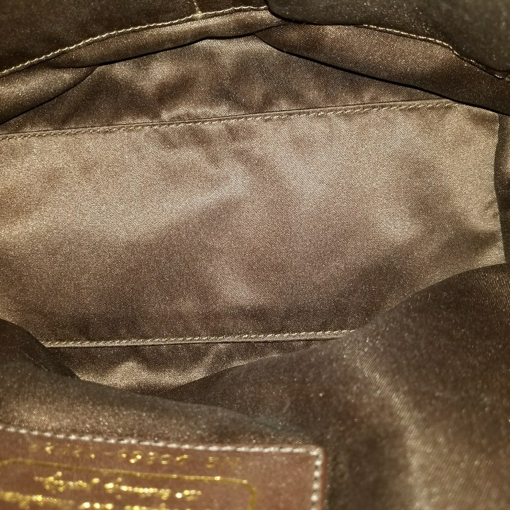 Coach Handbag Tote Satchel D0868 12429 - Picture 3 of 7