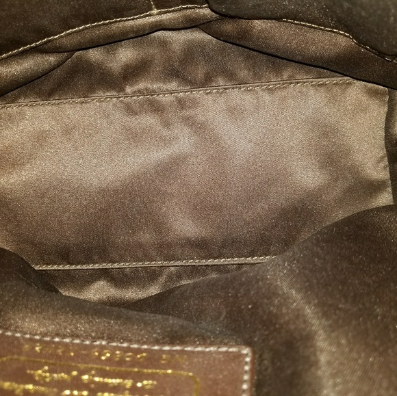 Coach Handbag Tote Satchel D0868 12429 - Picture 3 of 7