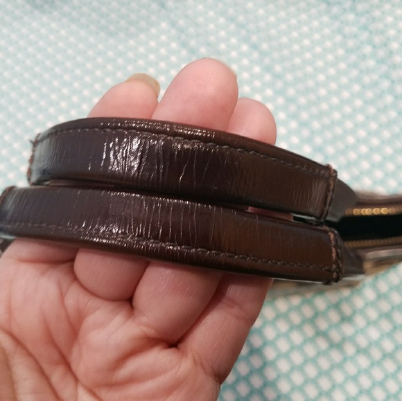 Coach Handbag Tote Satchel D0868 12429 - Picture 4 of 7