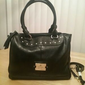NWOT Nicole Miller Black Shoulder Bag