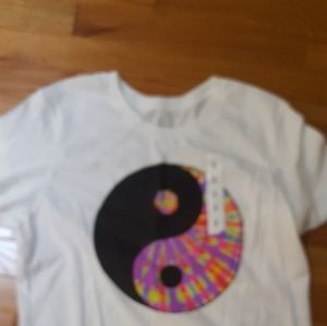 A.Lab Yin yang T-shirt